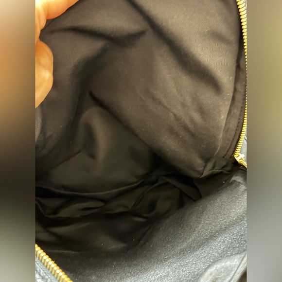 Coach Black Leather Backpack - Picture 5 of 13